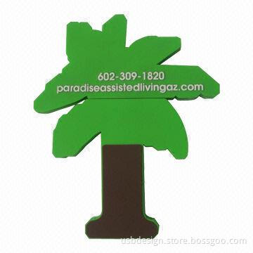 Customized Tree USB Flash Drive with Up to 16GB Memory Capacity and Hot-swap Capability
